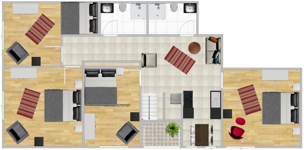 Appartment Maria Friedrichshafen Bodensee Luaran gambar